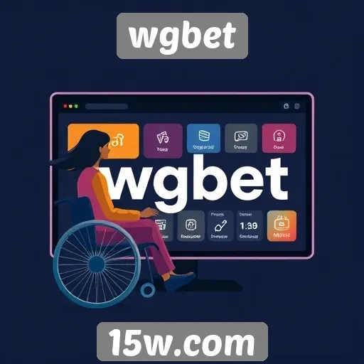 Acessibilidade e interface do wgbet para usuários