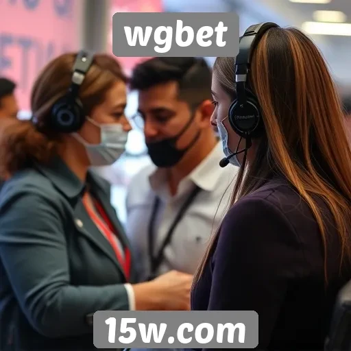 Experiências de usuários no suporte ao cliente do wgbet