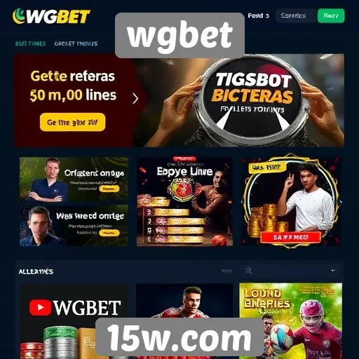Ofertas e promoções disponíveis no wgbet